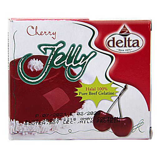 Picture of Delta Jelly Cherry 85g