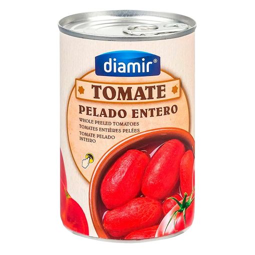 Picture of Diamir Peeled Whole Tomatoes 380g