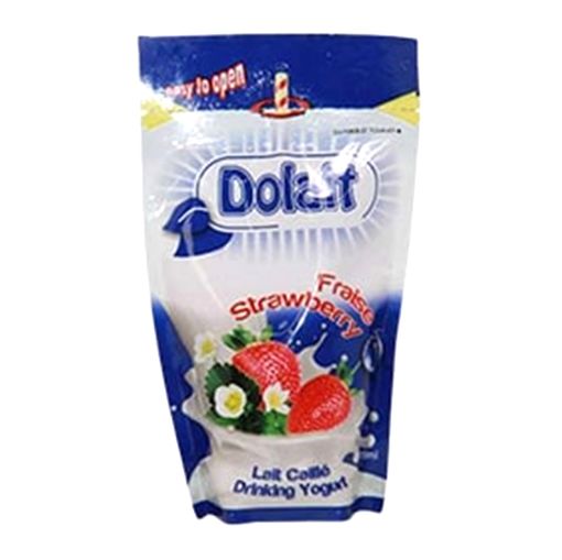 Picture of Dolait Strawberry Drinking Yoghurt 200ml