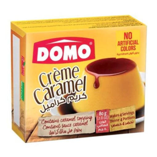 Picture of Domo Creme Caramel 80g