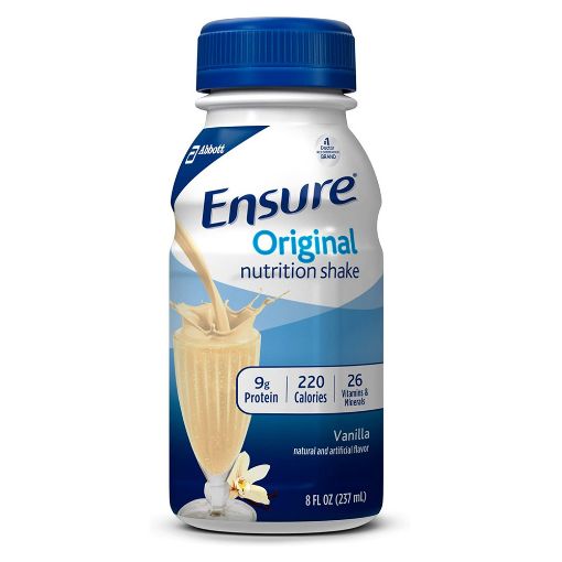 Picture of Ensure Original Vanilla Nutrition Shake 237ml