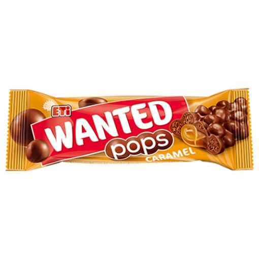 Picture of ETi Wanted Pops Caramel 32g