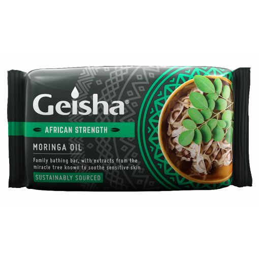 Picture of Geisha Soap Moringa 225g