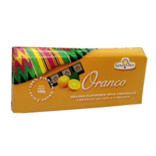 Picture of Golden Tree Oranco Choc Export 100g