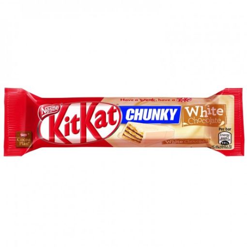 Picture of Kitkat Chunky White Choc 40g