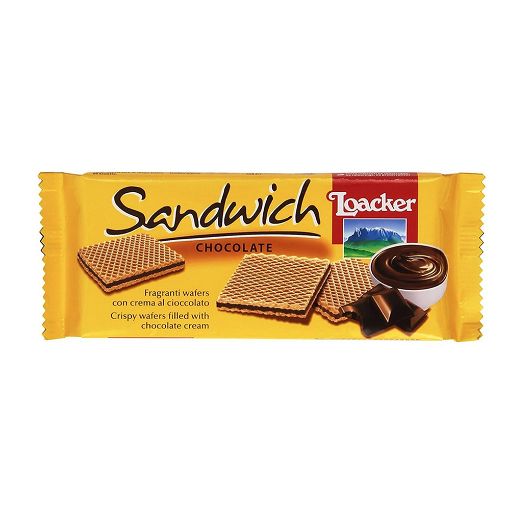 Picture of Loacker Chocolate Sandwich 25g