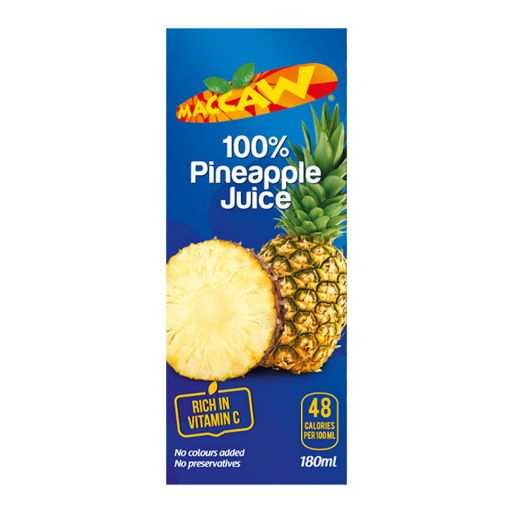 Picture of Maccaw Juice Pineapple 180ml