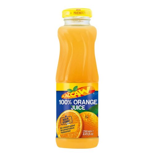 Picture of Maccaw Orange Juice 250ml