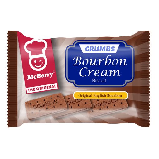 Picture of Mcberry Bourbon Cream 75g