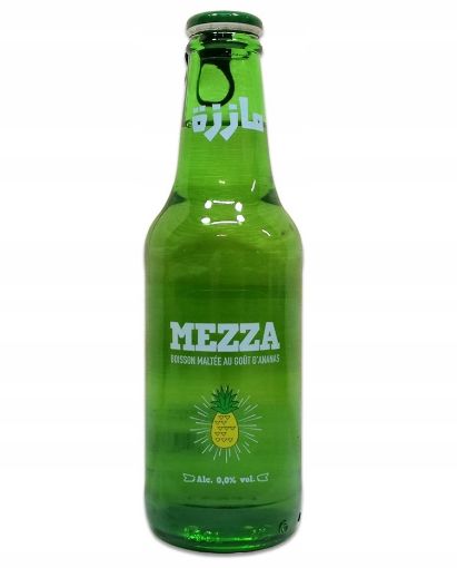 Picture of Mezza Pineapple Malt Beverage 0% Alchol 250ml