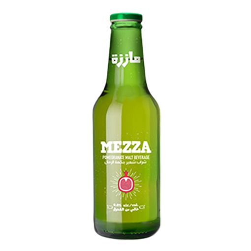 Picture of Mezza Pomegranate Malt Beverage 0% Alchol 250ml