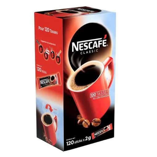 Picture of Nescafe Classic 120 Sticks x 2g