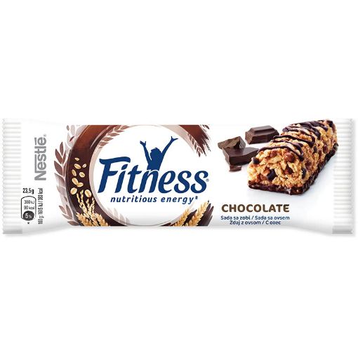 Picture of Nestle Fitness Milk Chocolate Bar 23.5g