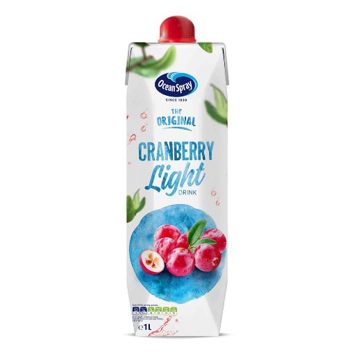 Picture of Ocean Spray Cranberry Light 1Ltr