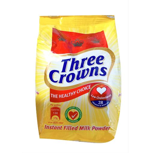 Picture of Three Crowns Instant Milk Powder Pouch 350g