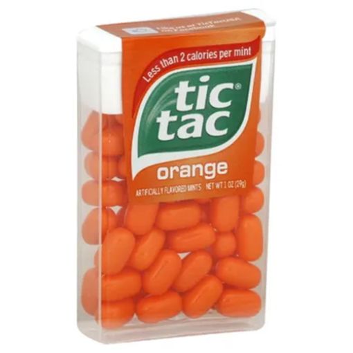 Picture of Tic Tac Orange 10.2g