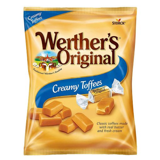 Picture of Werthers Creamy Toffees 137.5g