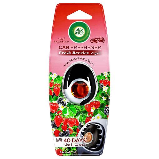 Picture of Airwick Fresh Berries Car Freshener 2.5ml