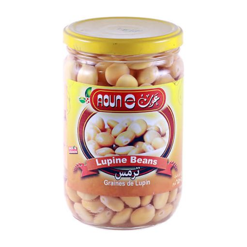 Picture of Aoun Lupine Beans in Jar 380g