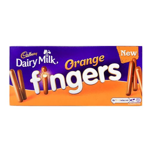 Picture of Cadbury Chocolate Orange Fingers 114g