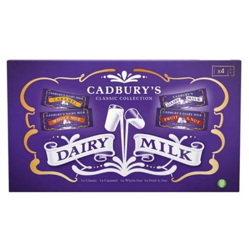 Picture of Cadbury Retro Selection Box 430g