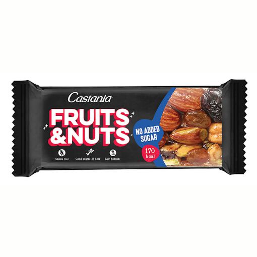 Picture of Castania Fruit&Nuts NAS 35g