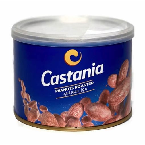 Picture of Castania Peanuts Can 170g