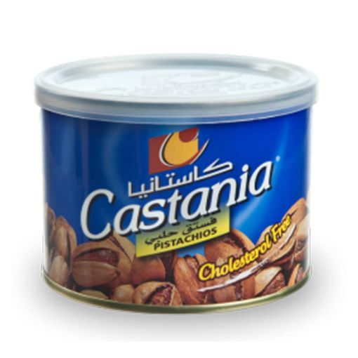 Picture of Castania Pistachios Cholestrol Free Can 170g