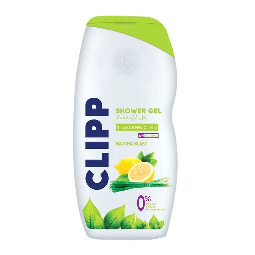 Picture of Clipp Shower Gel Mediterranean Blue 750ml