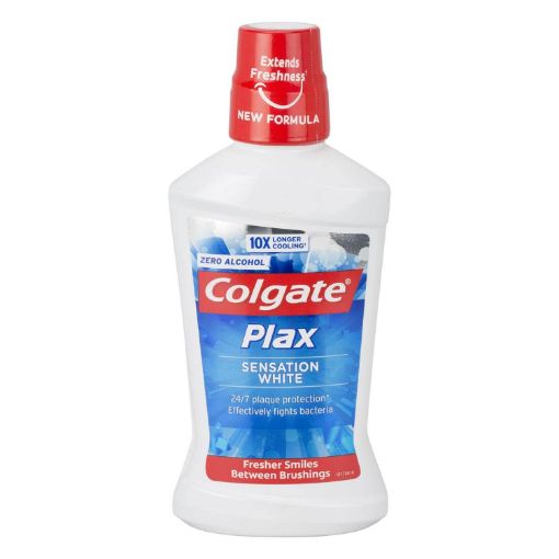 Picture of Colgate Plax Mouthwash Sensation White 500ml