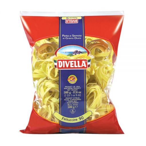 Picture of Divella (90) Fettuccine A Nidi Semola 500g