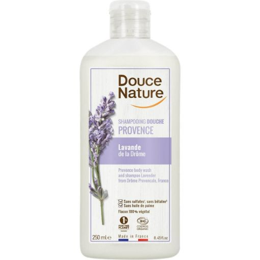 Picture of Douce Nature Marseille Shampoo & Shower Gel Lavender 250ml