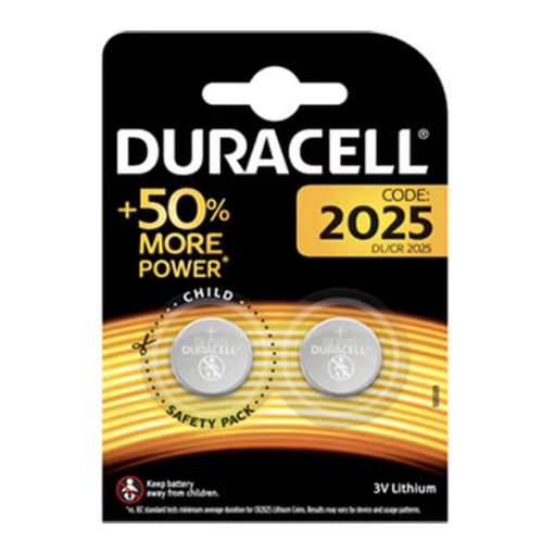 Picture of Duracell 3V 2025 2s
