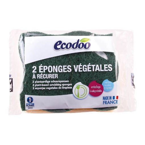 Picture of Ecodoo Plant-Based Scrubbing Sponges 2s