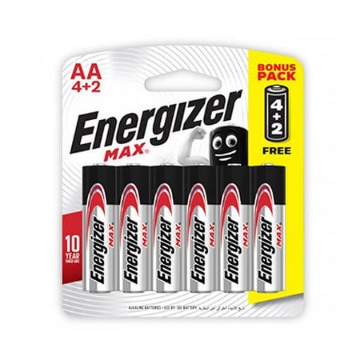 Picture of Energizer Alkaline AA E91BP6