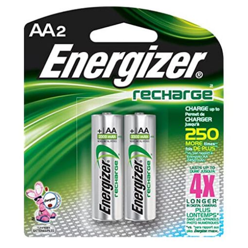 Picture of Energizer Rechargeable NH15BP 2AA Battery