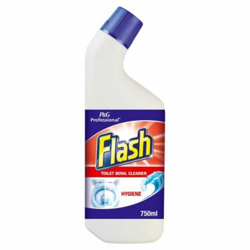 Picture of Flash Professional Toilet Cleaner 3in1 750ml