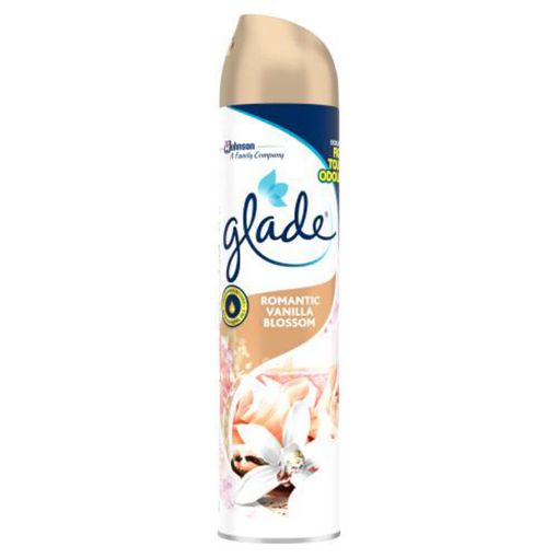 Picture of Glade Air Freshner Romantic Vanilla Bloss.300ml