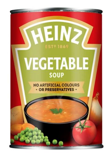 Picture of Heinz Soup Classic Spring Vegetables 400g