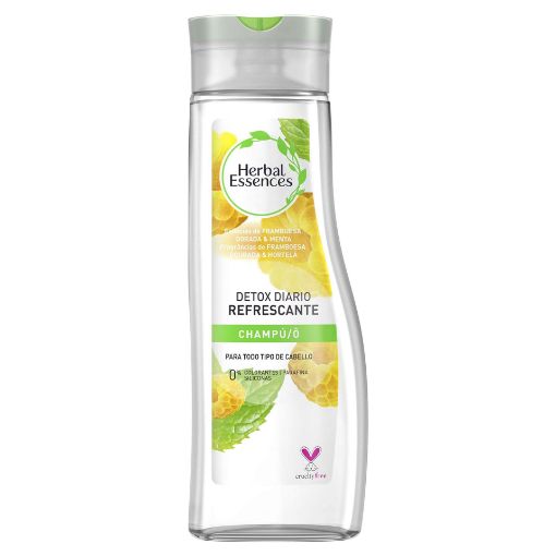 Picture of Herbal Essence Shampoo Detox Diario Refrescante 400ml