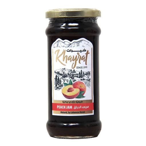 Picture of Khayrat Peach Jam 450g