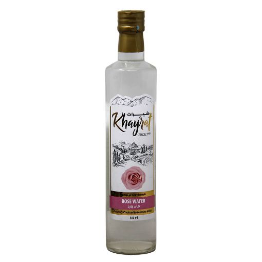 Picture of Khayrat Rose Water 500ml