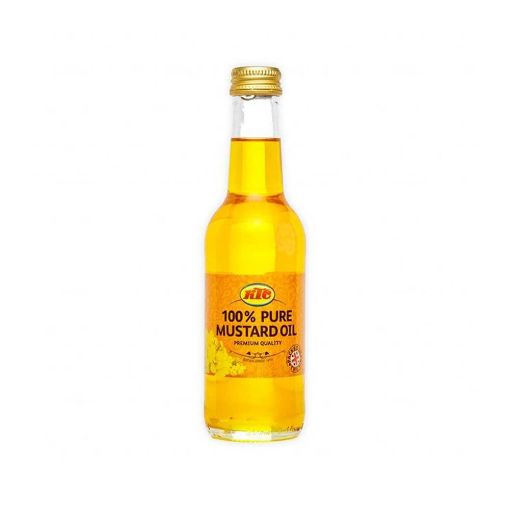 Picture of KTC 100% Pure Mustard Oil 250ml
