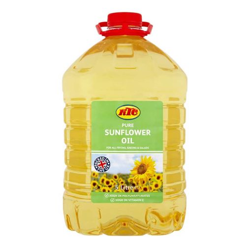 Picture of KTC Sunflower Oil 5L