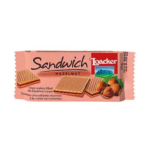 Picture of Loacker Hazelnut Sandwich 25g