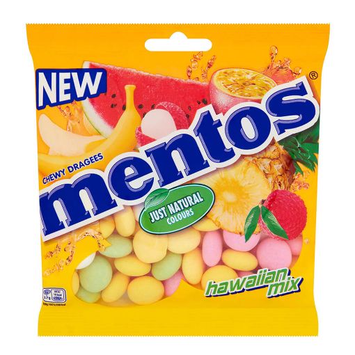 Picture of Mentos Hawaiian Mix 175g