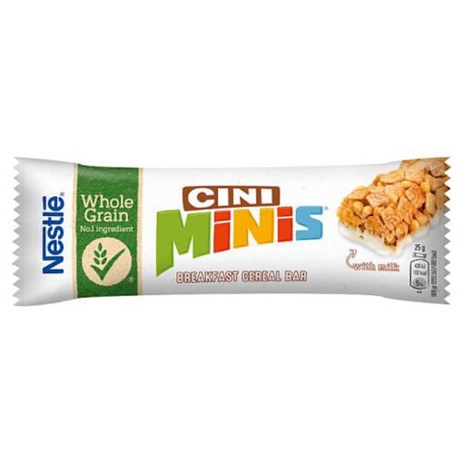 Picture of Nestle Cereal Bar Cini Minis 25g