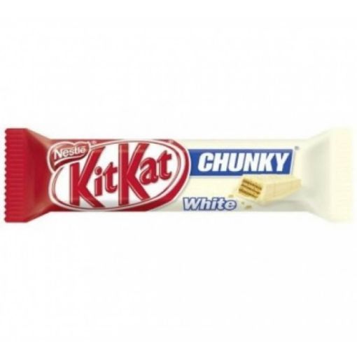 Picture of Nestle Kitkat Chunky White 40g