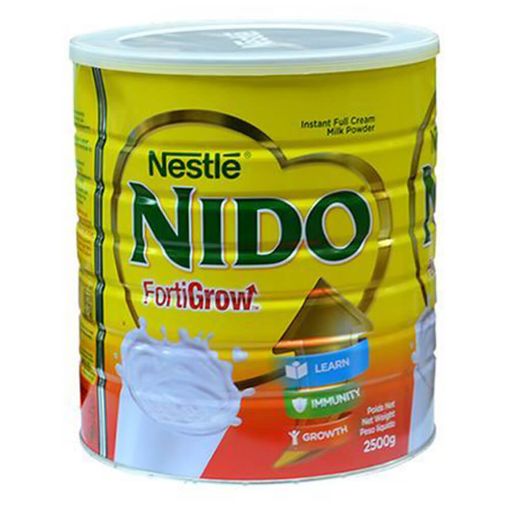 Picture of Nestle Nido Fortigrow 2500g