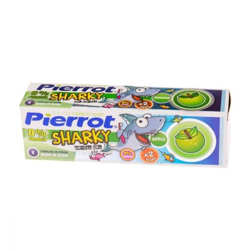 Picture of Pierrot Kids Dental Gel -Sharky- Apple 75ml